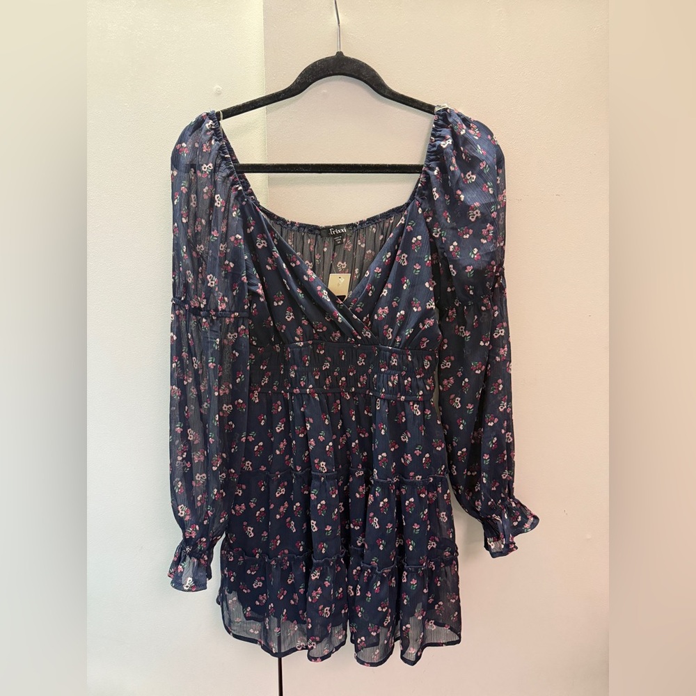 Boho mini dress